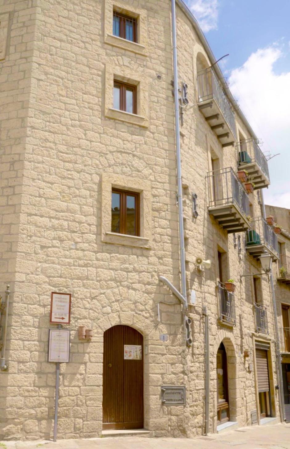 B&B Del Corso Gangi Kültér fotó