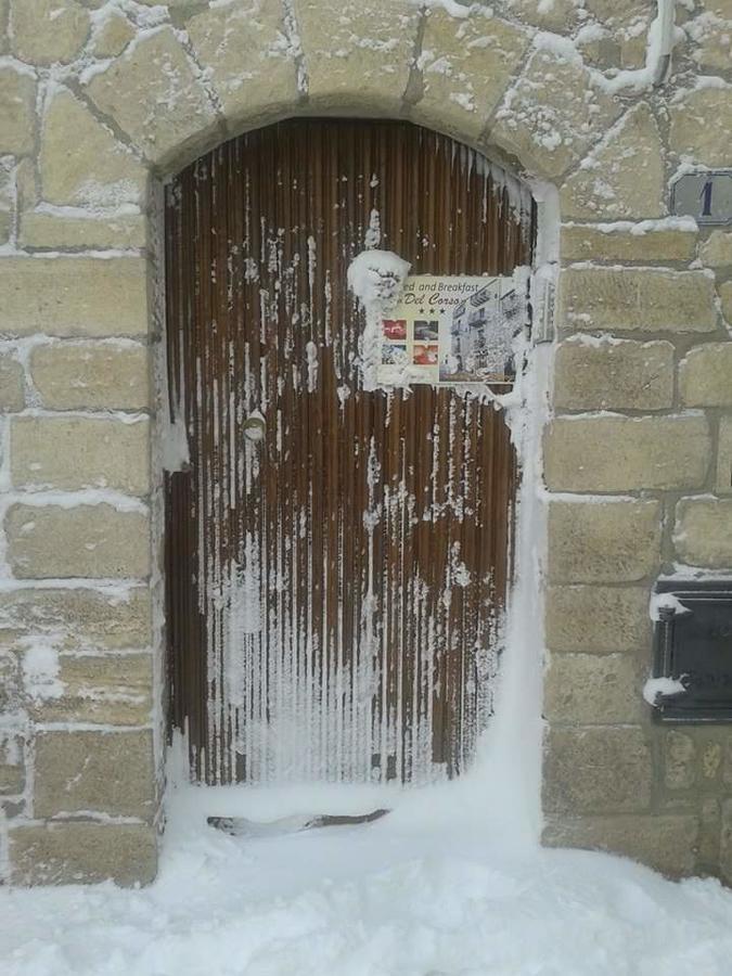 B&B Del Corso Gangi Kültér fotó