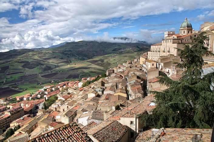 B&B Del Corso Gangi Kültér fotó