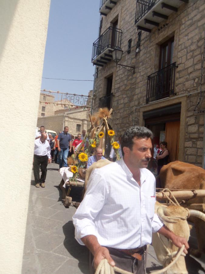 B&B Del Corso Gangi Kültér fotó